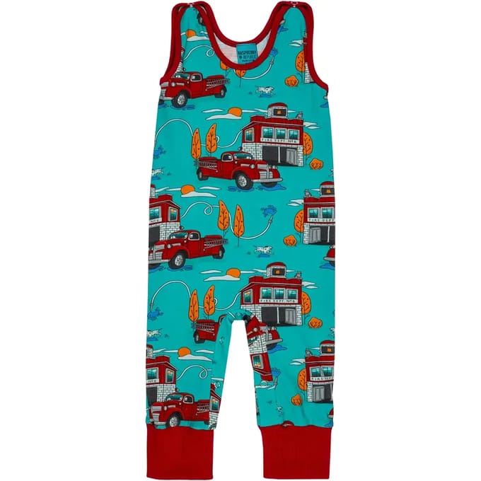 Kinderoveralls Raspberry Republic