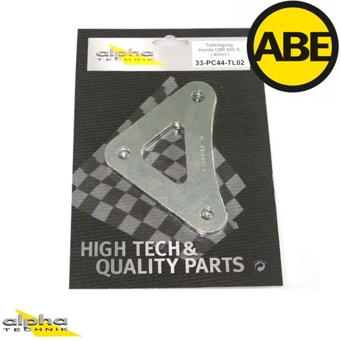 Verlagingsset Alpha Technik Honda CBR500R,CB500F,CB500X
