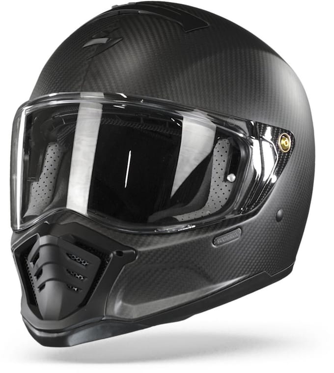 Scorpion Exo-Hx1 Carbon Se Matt Black S