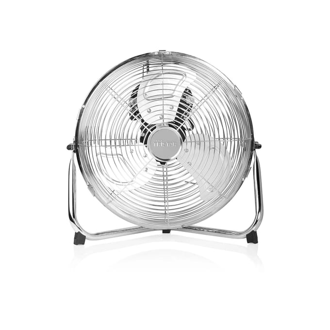 Tristar Vloerventilator 30 cm – 3 Snelheden – Boxventilator – 130° Kantelbaar – Metaal – VE-5933