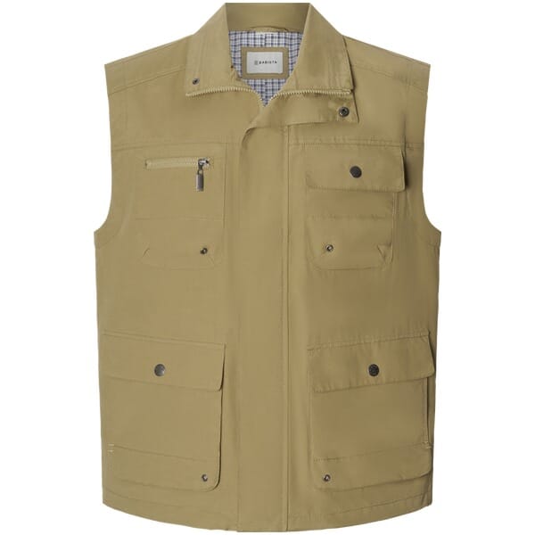 Babista herren Outdoorbodywarmer - 48 - beige - Plus Size