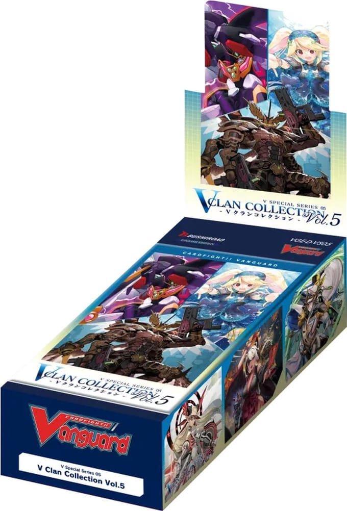 Vanguard V Clan Collection Vol.5 Booster Display