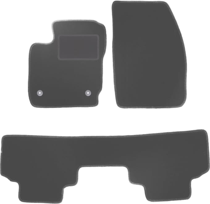 Grafiet automatten voor: Ford Tourneo Courier combivan (2014-)