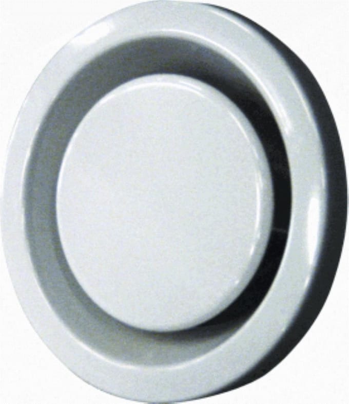 Orcon Afzuigventiel - Ventilatieventiel - Diam. 125 mm