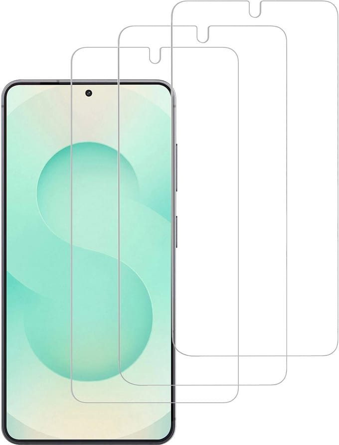 imoshion Bundel Screenprotector Gehard Glas 3 pack - Geschikt voor Samsung Galaxy S26 Plus