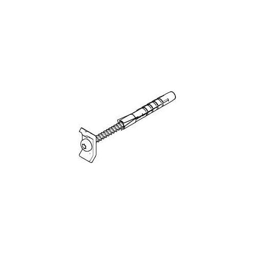 Dornbracht fastening set for hook 05172071600-90