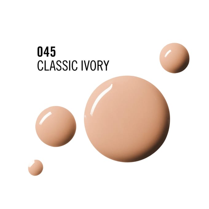 Rimmel Multi-Tasker Wake Me Up Foundation en Concealer 20 ml (Verschillende Tinten) - 045 Classic Ivory