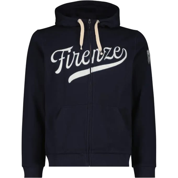 Hooded sweatshirt met rits CMP