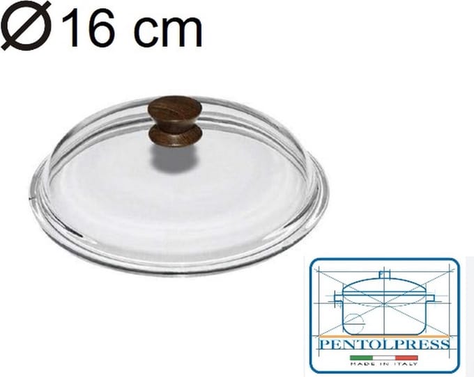 Deksel voor Julienne pan 16 cm