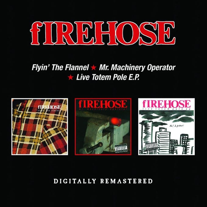 Flyin The Flannel / Mr. Machinery Operator / Live Totem Pole E.P.
