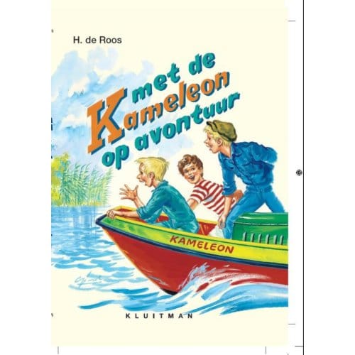 Met De Kameleon Op Avontuur - H. de Roos