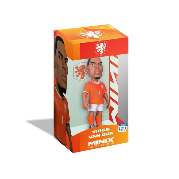 MINIX figures World Cup - Virgil Van Dijk 4 Speelpoppen