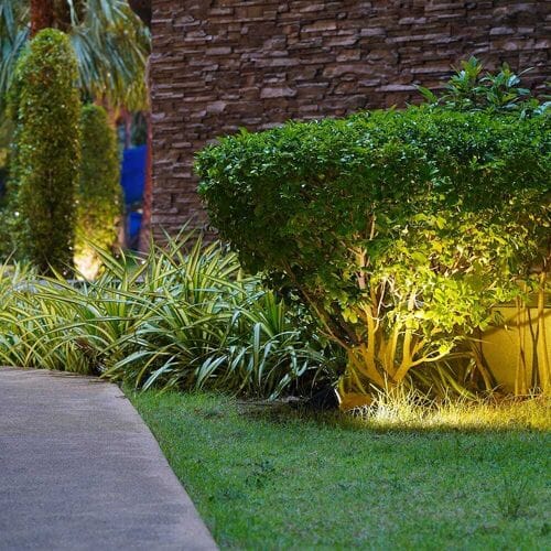 HOFTRONIC Spikey LED prikspot - GU10 fitting - Wandspot - IP65 Waterdicht - Dimbaar - Kantelbaar - Grondspies - Antraciet - Tuinspot