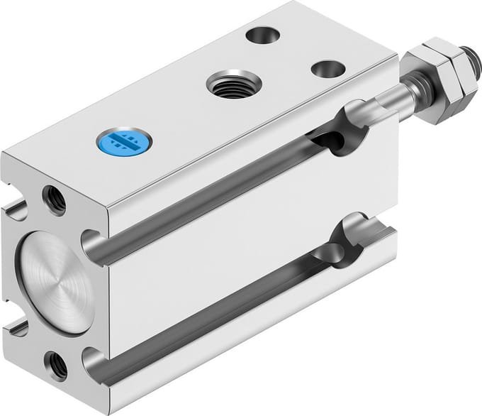 Festo Compacte Cilinder 10mm Boring 5mm Slag Enkelwerkend - 4832170 - P2D7T