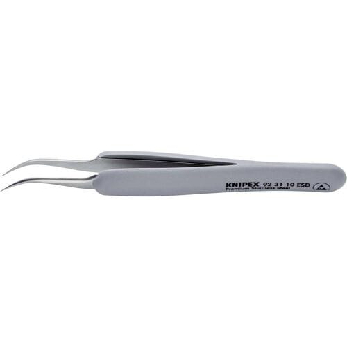 Knipex 92 31 10 ESD Precisiepincet ESD Spits 122 mm