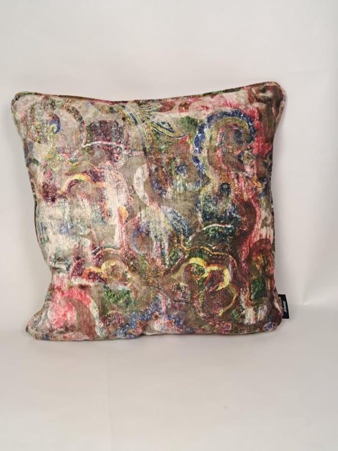 Madison sierkussen 45x45cm Cartago Pink