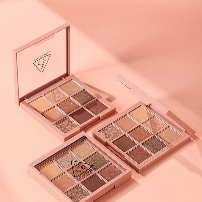 [3CE] Palette de Couleurs Multiples pour Yeux DEAR NUDE