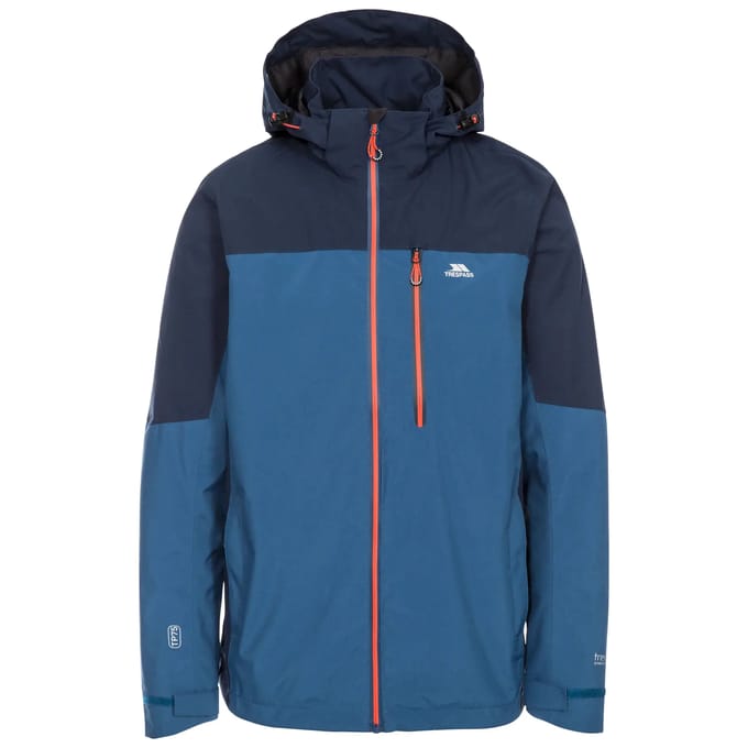 Trespass regenjas Tappin - Herenjas Tp75 Indigo