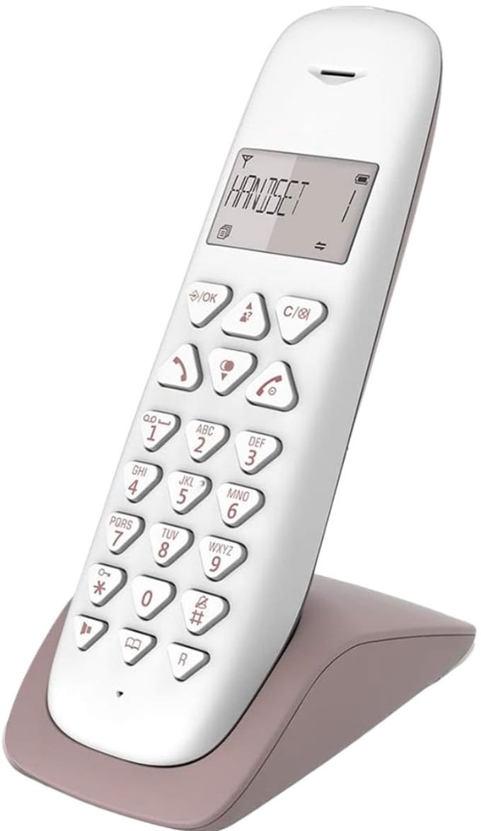 VELTRR® Huistelefoon - Senioren Telefoon Vaste Lijn - GSM - Wit