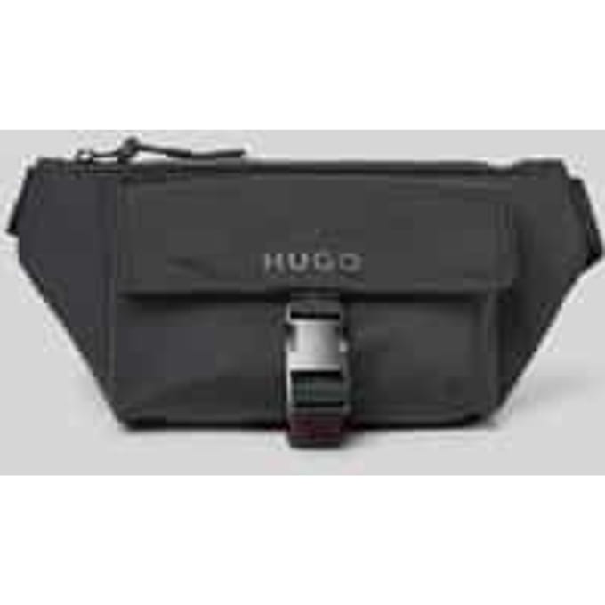HUGO gordeltas schoudertas Marsel Bumbag Black zwart