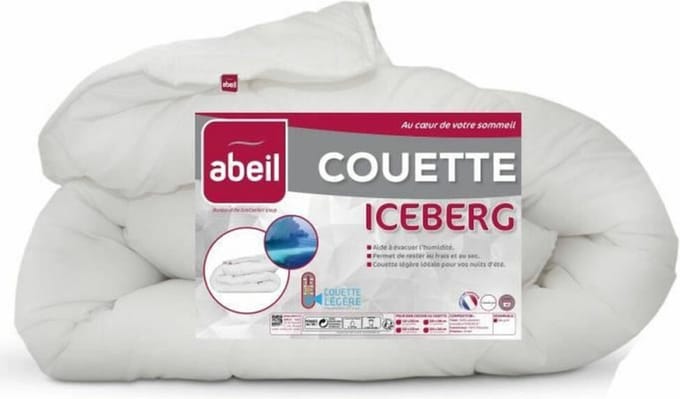 Quilt Abeil Iceberg Licht (240 x 260 cm)