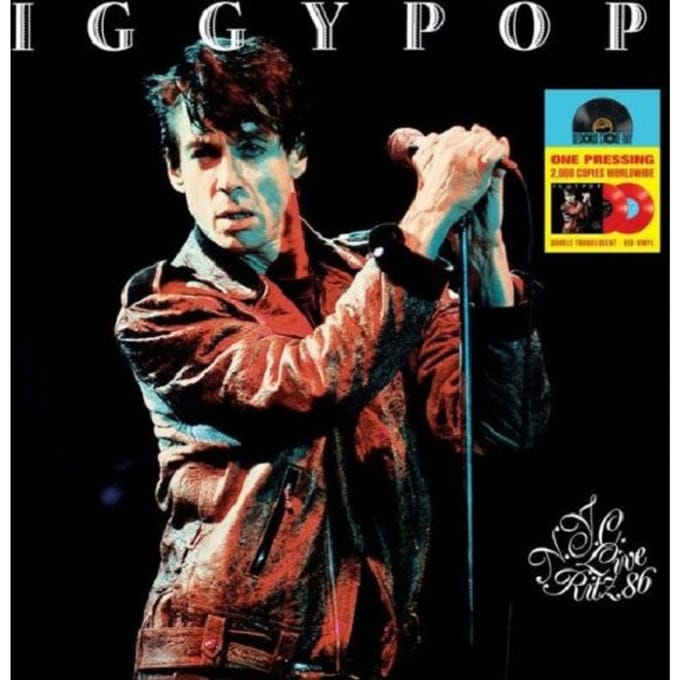 Live At The Ritz. NYC 1986 (RSD 2018 Red Vinyl)