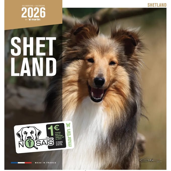 Kalender Martin Sellier Shetland