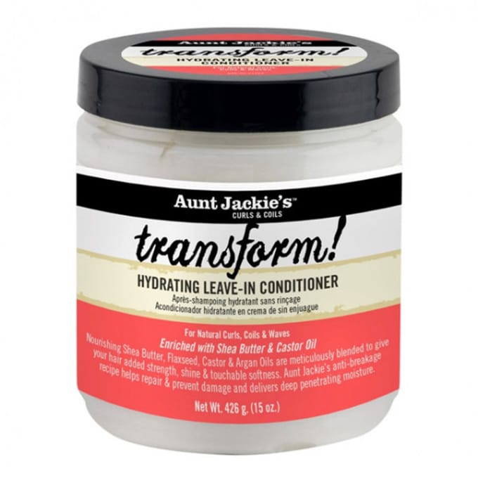 Aunt Jackie's Transform Hydrating Leave-In 15oz.