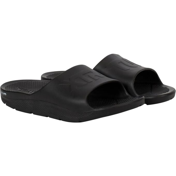 Xtratuf Apres Fish Synthetic Heren Slides Zwart