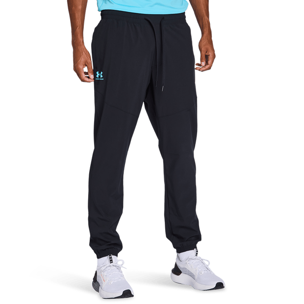 Under Armour Vibe Woven Broeken Heren - Zwart - Maat XS - Poly Woven