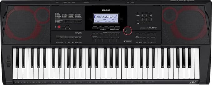 61-Toetsen Draagbaar Keyboard met Dynamische Geluiden en Begeleidingsstijlen