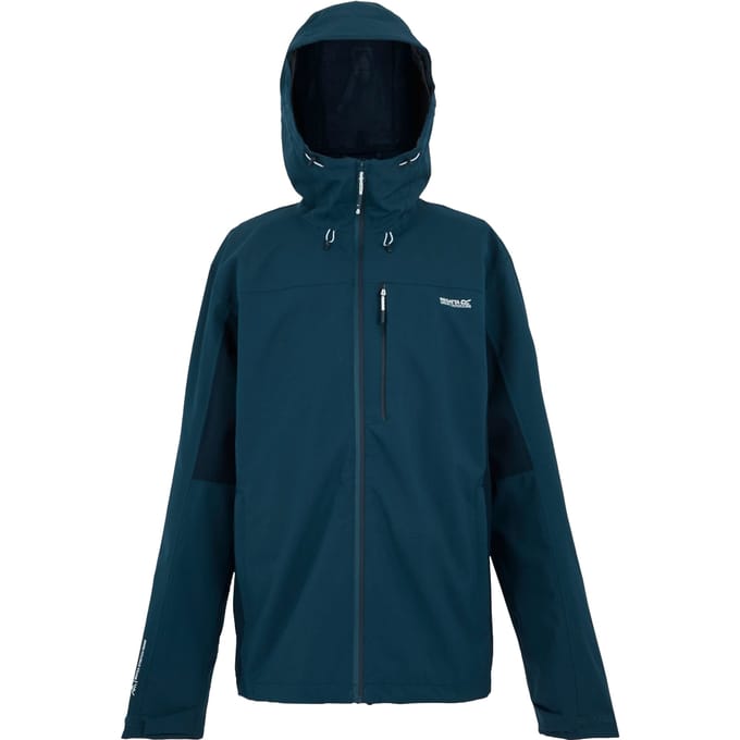 Regatta Heren Birchdale II Waterdichte Jas (Maanlicht Denim)