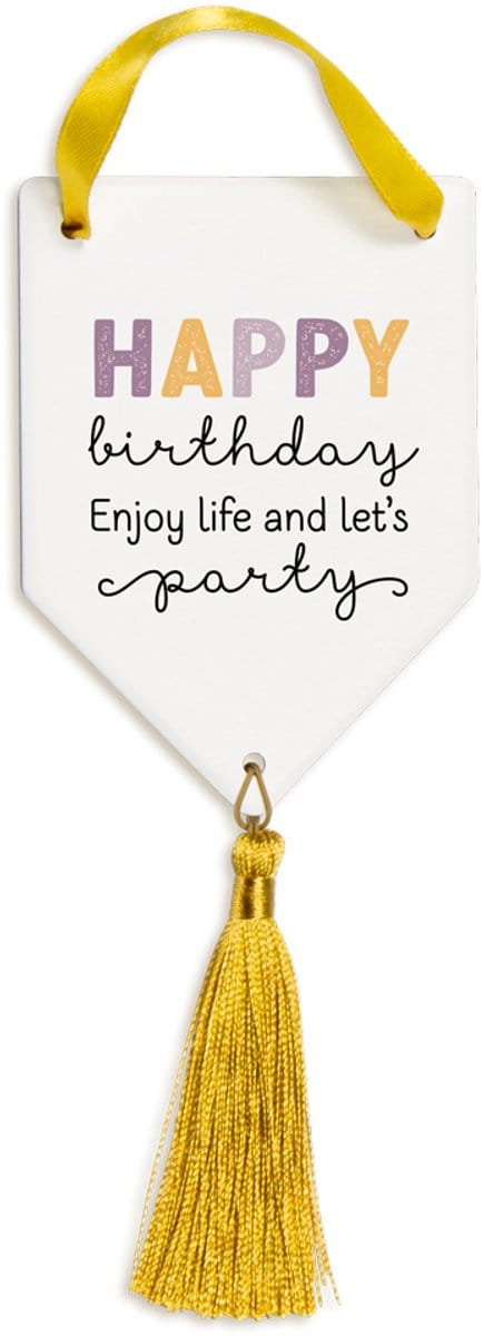 Tegel Deco - Happy Birthday