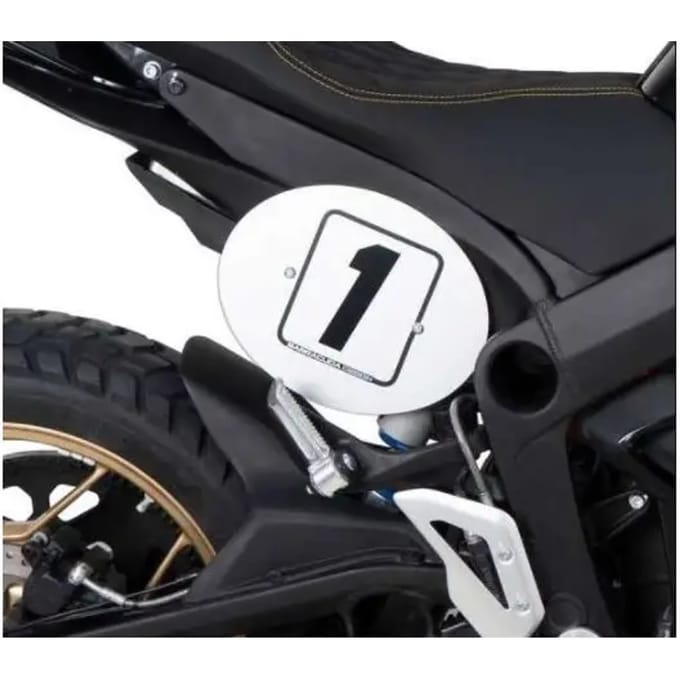 Nummerplaathouder motorfiets Barracuda DS Zéro