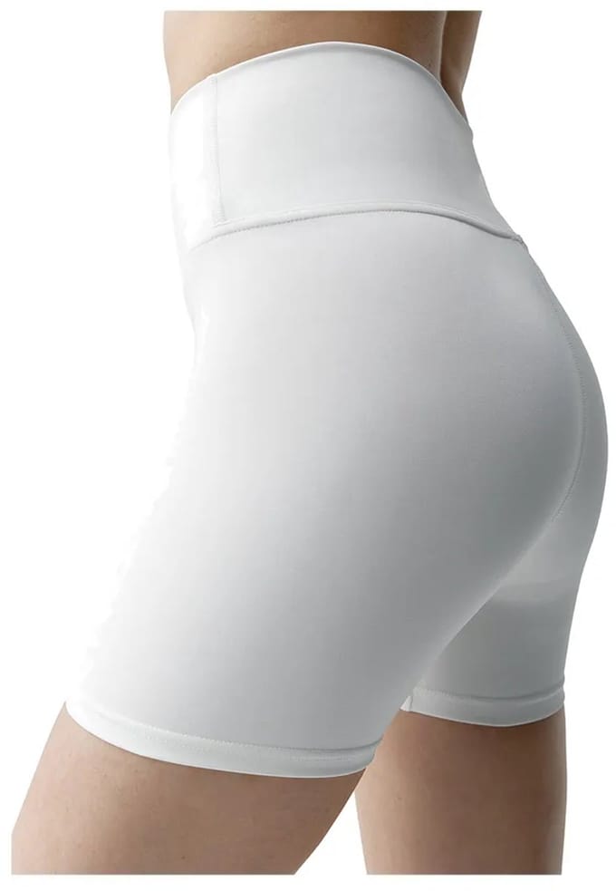Born Living Yoga Roland Korte Broek Wit S Vrouw