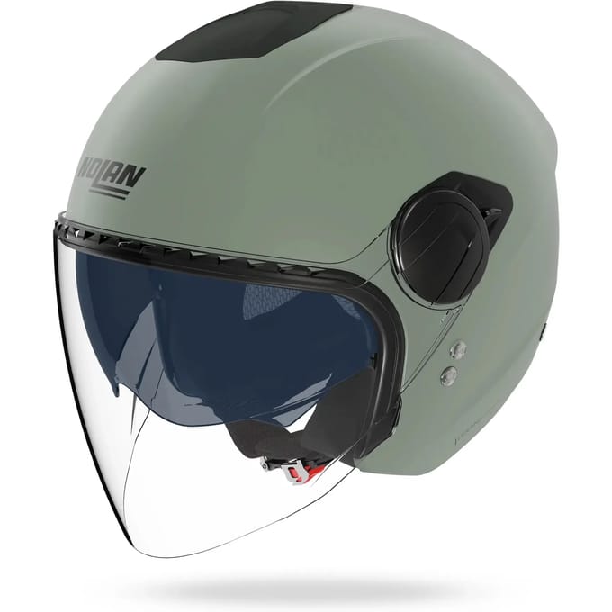 Nolan N20-2 Visor Classico Nobile Open Helm Groen XL