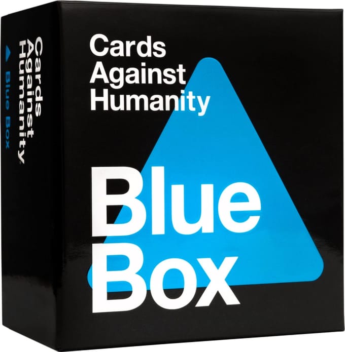 Cards Against Humanity Expansion Pack-Blue Box (Diversen) Nieuw
