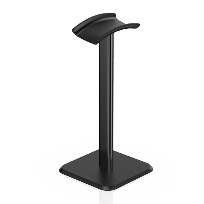 Support de casque Z6 sur l'oreille, support de casque détachable, support de casque de jeu en alliage d'aluminium noir