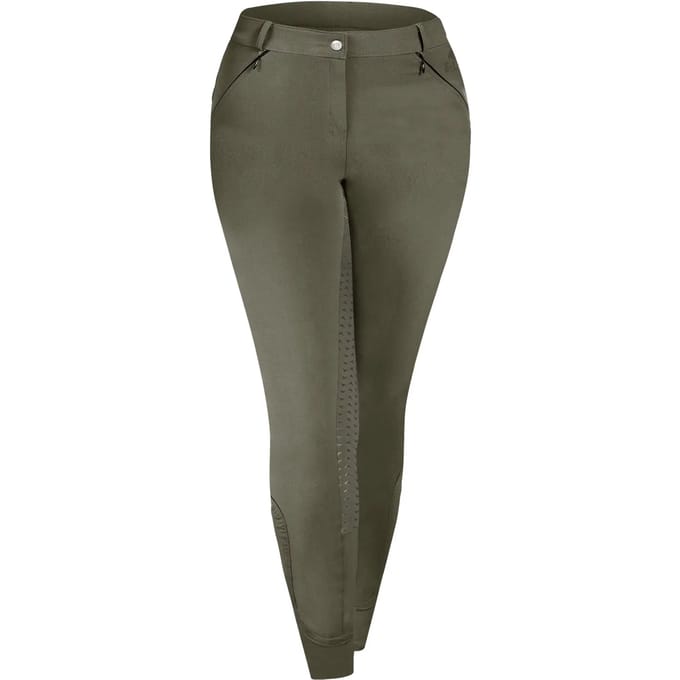 Dames paardrijbroek met full grip ELT Dahlia Silikon