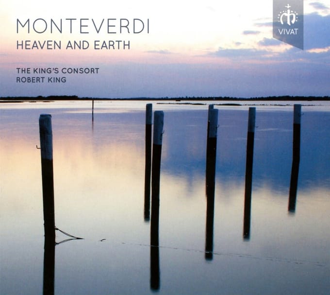 The King's Consort, Robert King - Monteverdi: Heaven And Earth (CD)