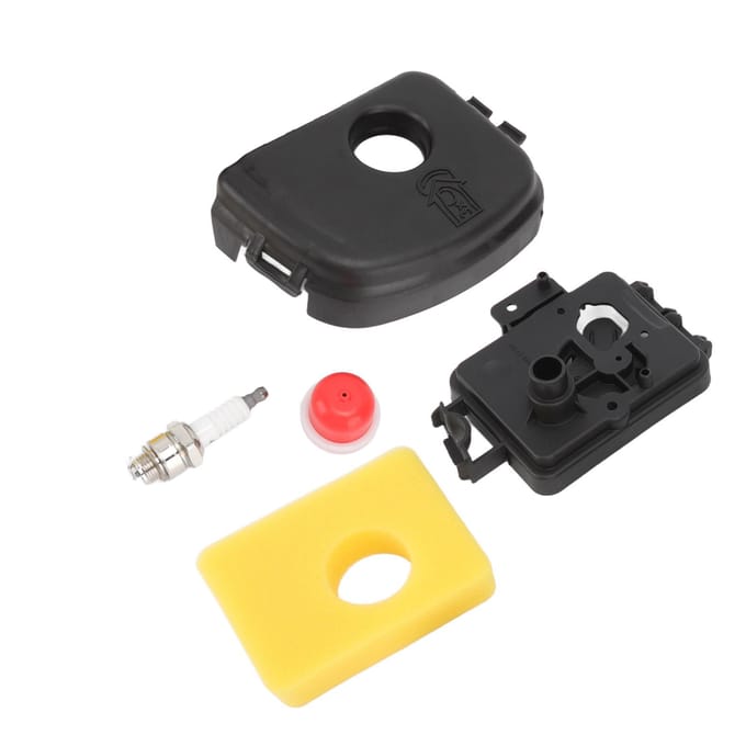 595660 595663 Luchtfilterdeksel Kit Luchtfilterdeksel met Primerpomp Schuimfilter Bougie voor