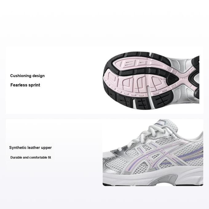 ASICS Gel 1130 GS Wit Cosmos Kindersneakers 1204A169-103 39 white