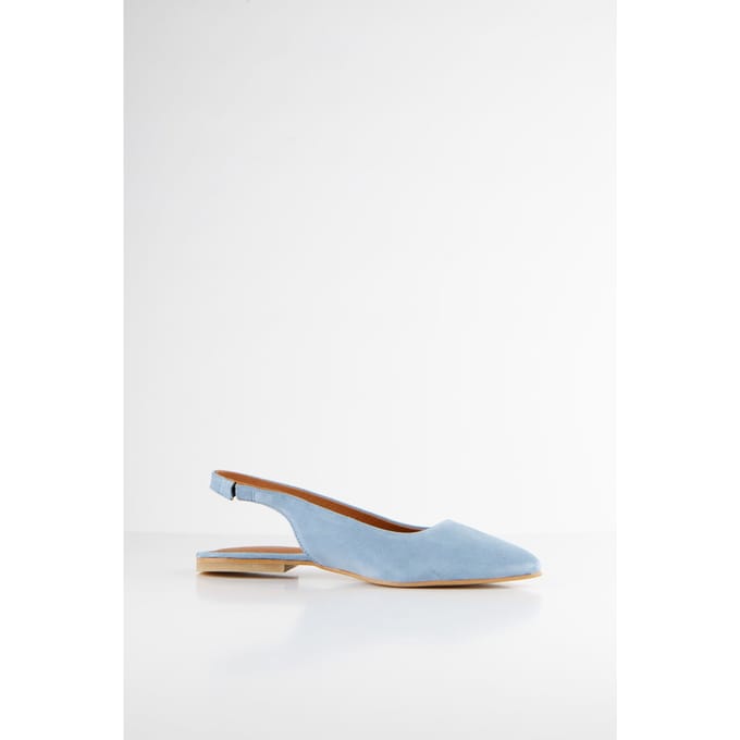 DWRS label Parma Loafer Lt. Blue Maat: 39 | Instappers Outlet | Dames | Blauw