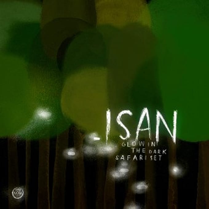 Glow In The Dark Safari Set (CD)