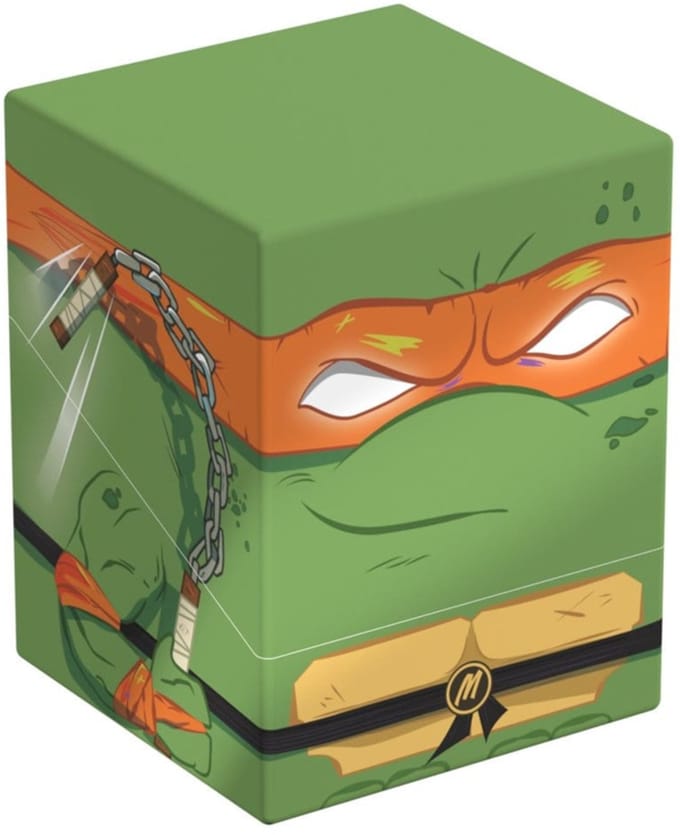 Squaroes Squaroe Teenage Mutant Ninja Turtlesâ¢ NT017 - Action Mode Michelangelo