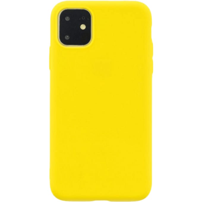 Mocaa iPhone 11 Pro Slim-Fit Telefoonhoesje Geel