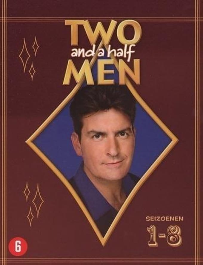 Two and a half men - Seizoen 1-8 (DVD)