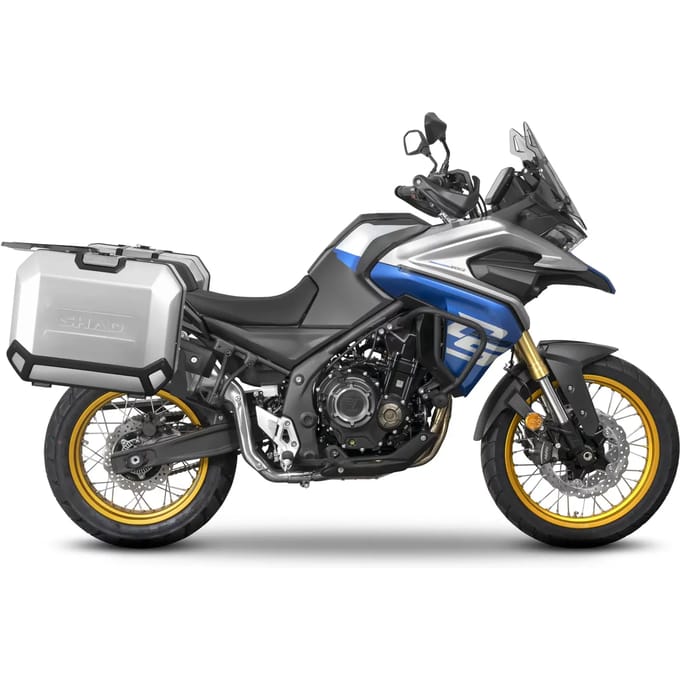Motorfiets zijkoffersteun Shad 4P System Voge 525 DSX '23