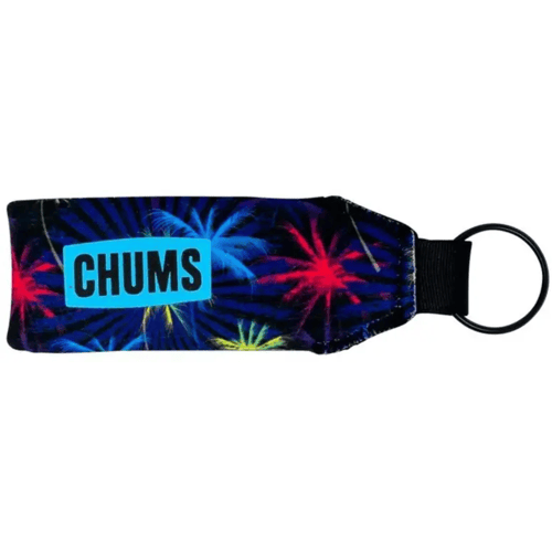 Chums Floating Neo Keychain (Maat - OS, Kleur - Neon Palms)