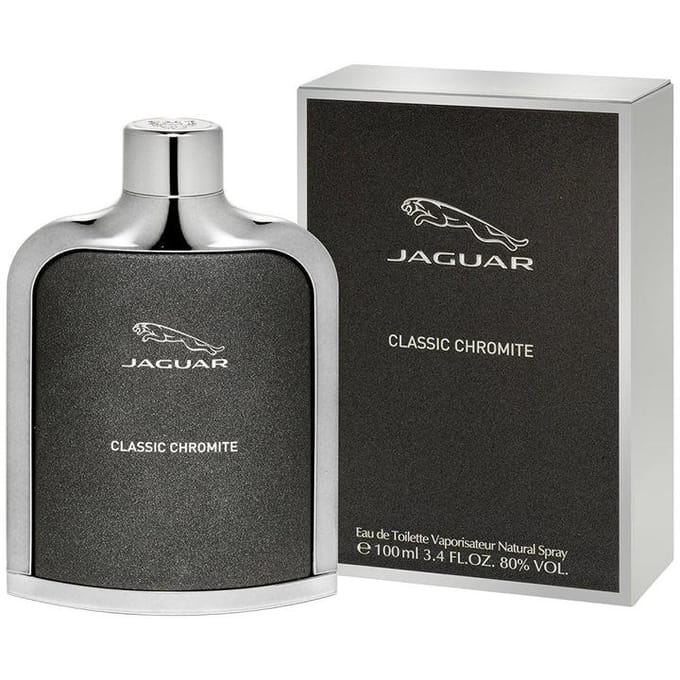 Jaguar Classic Chromite - Herenparfum eau de toilette - 100 ml